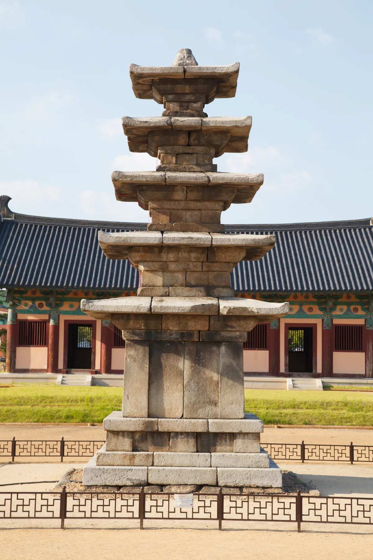 Jeongnimsa five-story stone pagoda